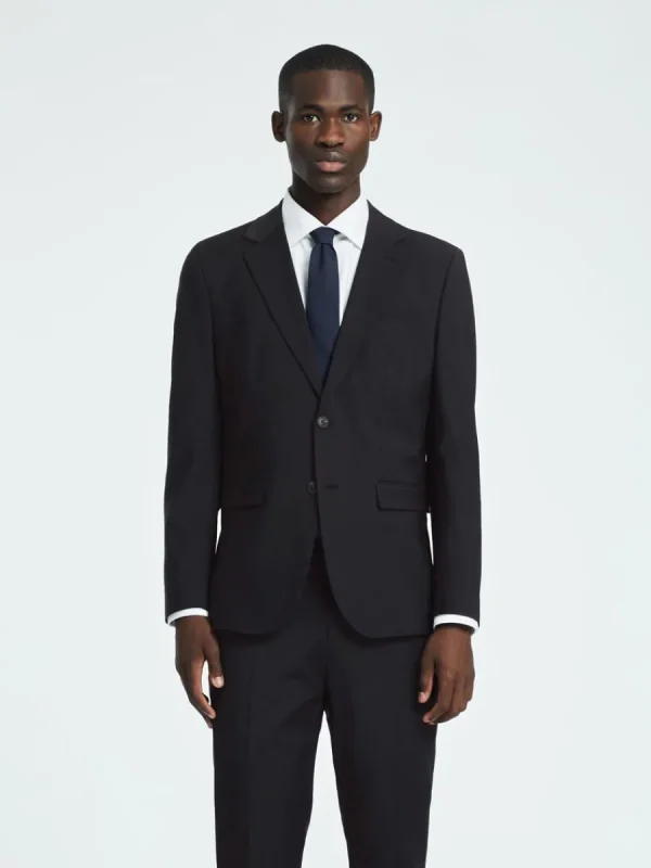 SELECTED SLIM FIT KAVAJ Black Flash Sale
