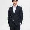 SELECTED SLIM FIT KAVAJ Blue Cheap