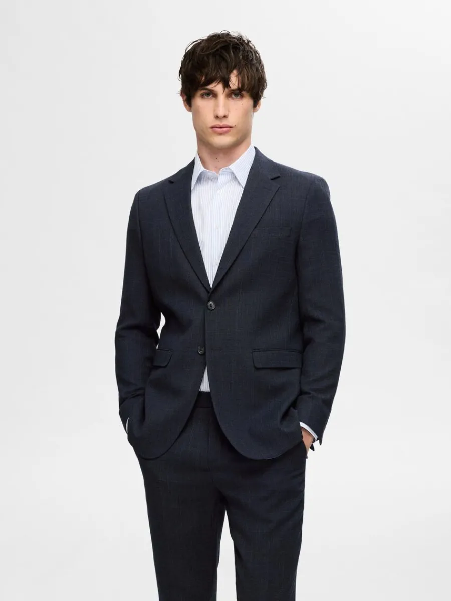 slim_fit_kavaj_0-4.webp SELECTED SLIM FIT KAVAJ Blue Cheap