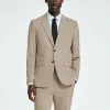 SELECTED SLIM FIT KAVAJ Beige Shop