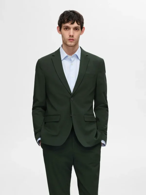SELECTED SLIM FIT KAVAJ Green Best Sale