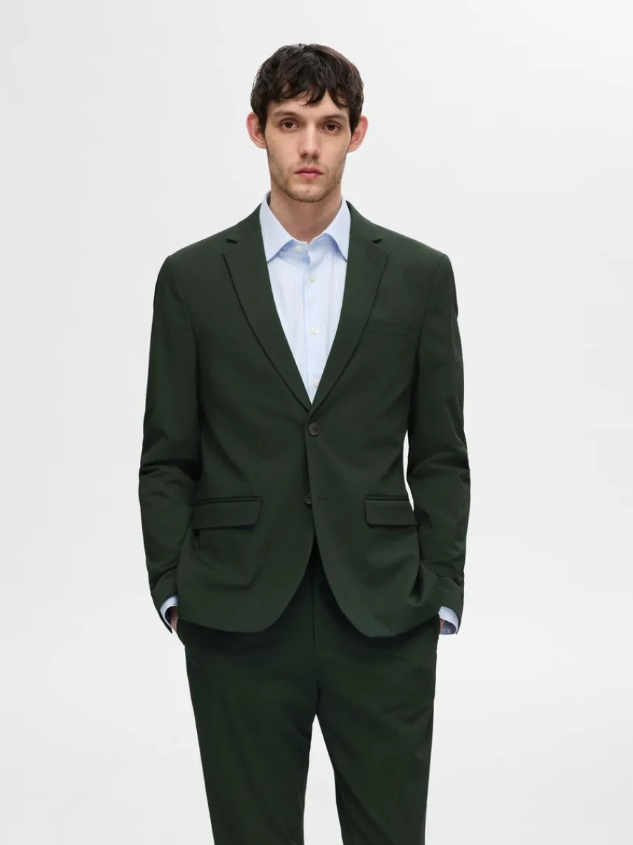 slim_fit_kavaj_0-6.webp SELECTED SLIM FIT KAVAJ Green Best Sale