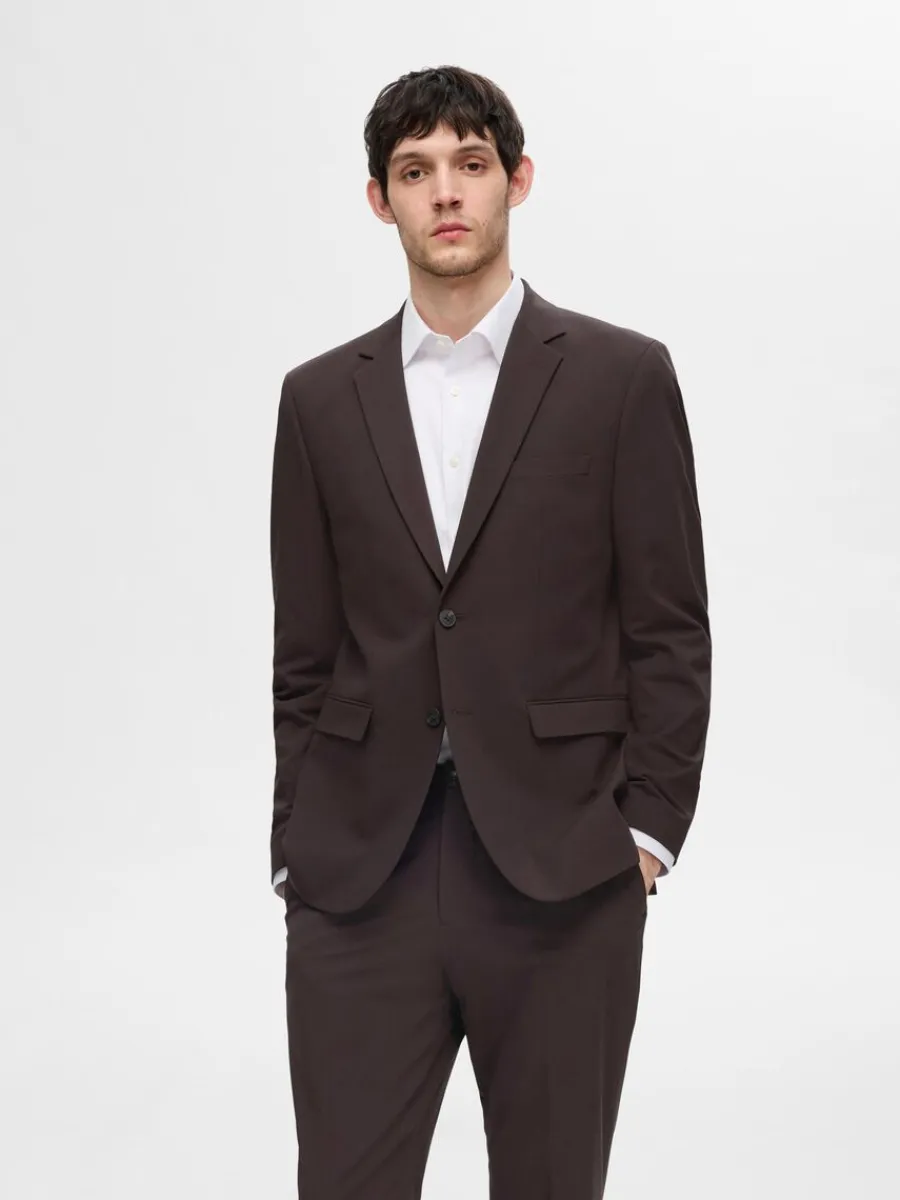 slim_fit_kavaj_0-8.webp SELECTED SLIM FIT KAVAJ Brown Discount