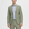 SELECTED SLIM FIT KAVAJ Green Hot
