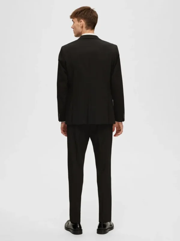 SELECTED SLIM FIT KAVAJ Black Outlet