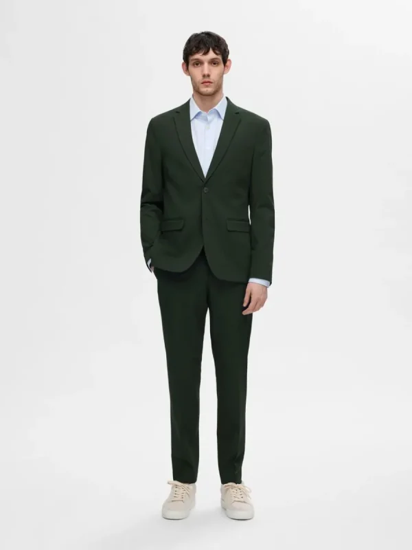 SELECTED SLIM FIT KAVAJ Green Best Sale