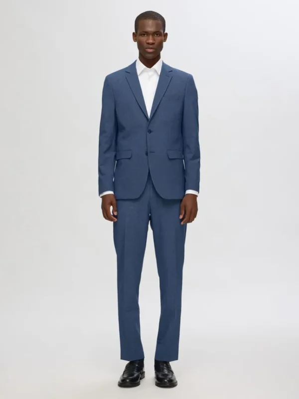 SELECTED SLIM FIT KAVAJ Blue Shop