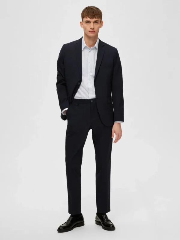 SELECTED SLIM FIT KAVAJ Blue Shop