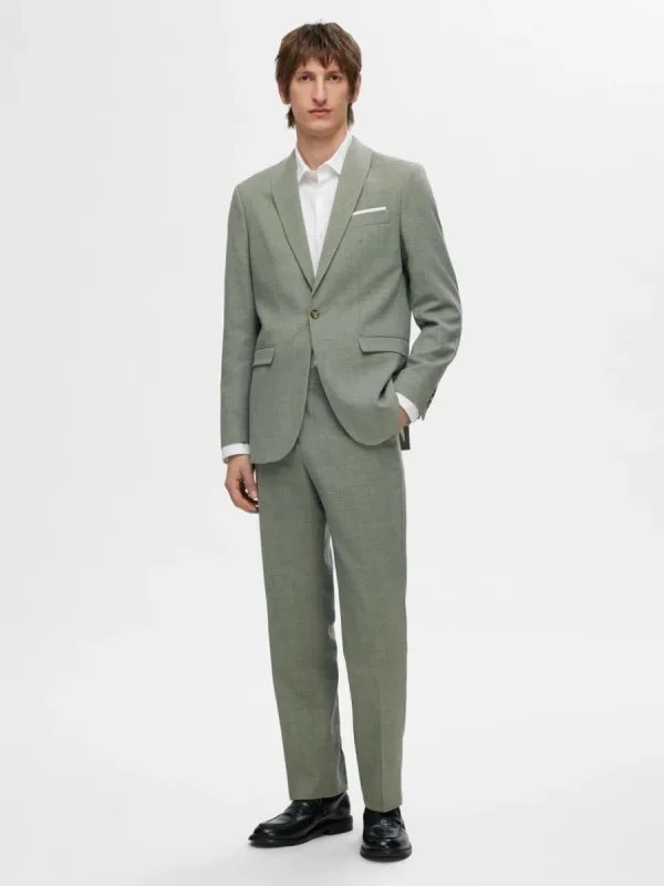 SELECTED SLIM FIT KAVAJ Green Discount