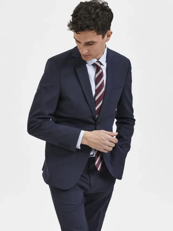 SELECTED SLIM FIT KAVAJ Blue Clearance