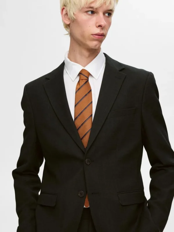 SELECTED SLIM FIT KAVAJ Green Discount