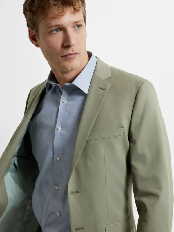 SELECTED SLIM FIT KAVAJ Green Hot