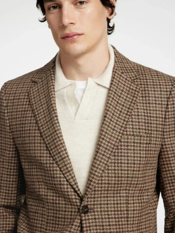 SELECTED SLIM FIT KAVAJ Brown Discount