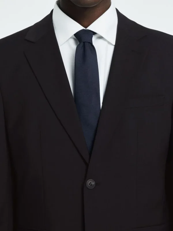 SELECTED SLIM FIT KAVAJ Black Flash Sale