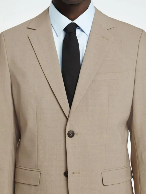 SELECTED SLIM FIT KAVAJ Beige Shop