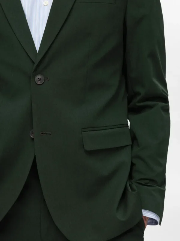 SELECTED SLIM FIT KAVAJ Green Best Sale