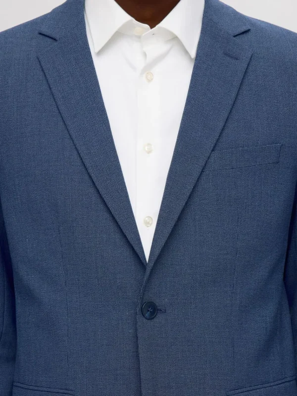 SELECTED SLIM FIT KAVAJ Blue Shop