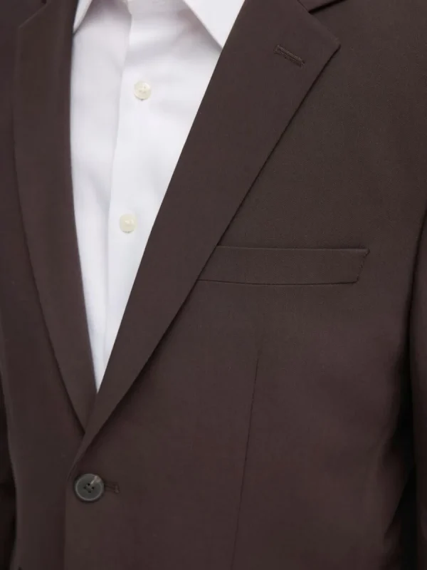 SELECTED SLIM FIT KAVAJ Brown Discount