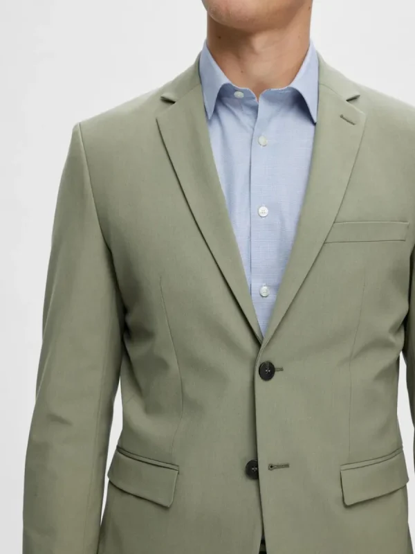 SELECTED SLIM FIT KAVAJ Green Hot