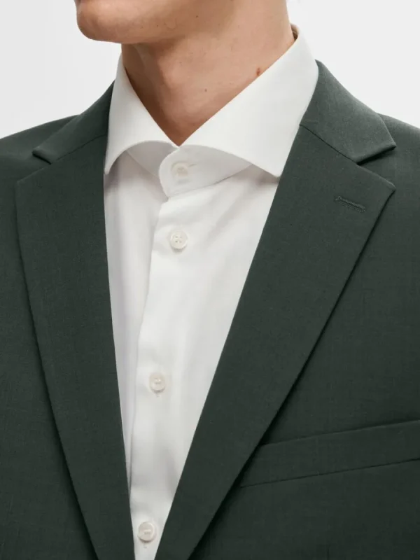 SELECTED SLIM FIT KAVAJ Green Store