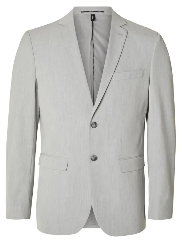 SELECTED SLIM FIT KAVAJ Grey New