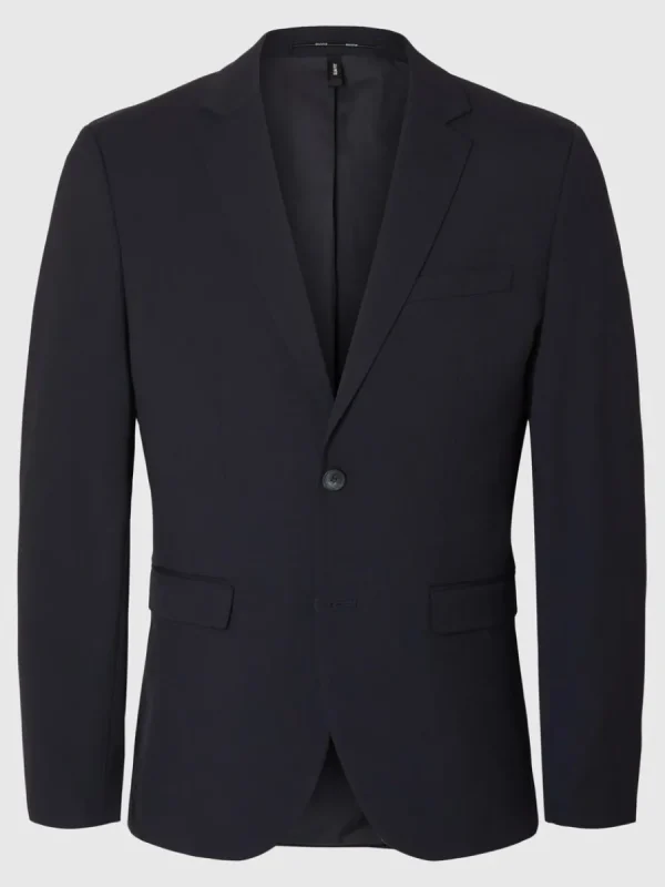 SELECTED SLIM FIT KAVAJ Blue Shop