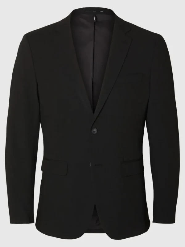 SELECTED SLIM FIT KAVAJ Black Outlet