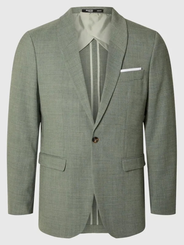 SELECTED SLIM FIT KAVAJ Green Discount