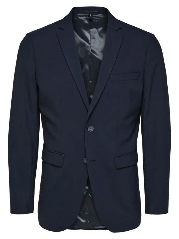 SELECTED SLIM FIT KAVAJ Blue Best Sale