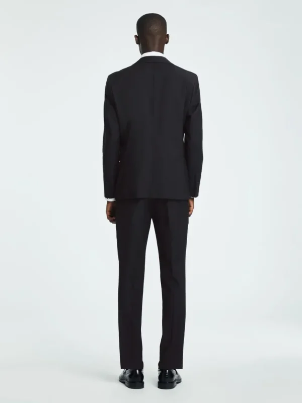 SELECTED SLIM FIT KAVAJ Black Flash Sale