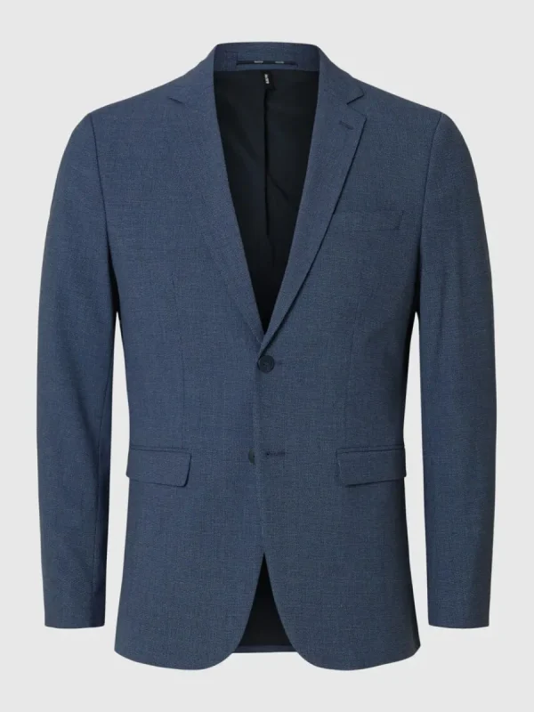 SELECTED SLIM FIT KAVAJ Blue Shop