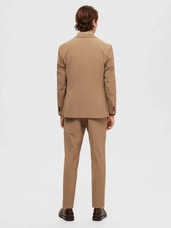 SELECTED SLIM FIT KAVAJ Brown Fashion