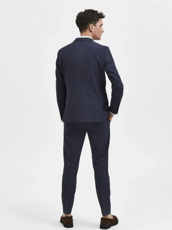 SELECTED SLIM FIT KAVAJ Blue Clearance