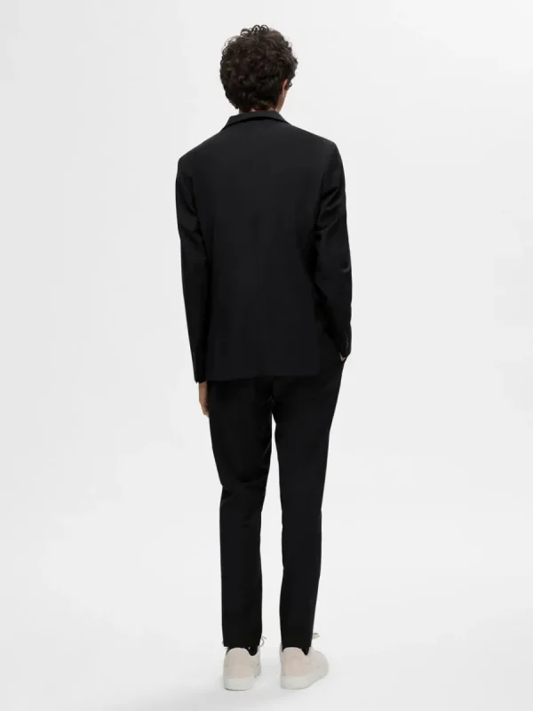 SELECTED SLIM FIT KAVAJ Black Discount