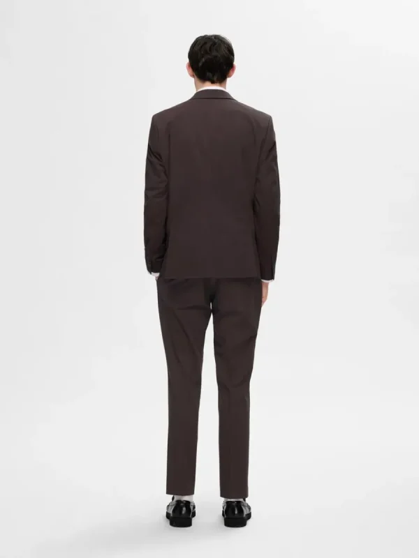 SELECTED SLIM FIT KAVAJ Brown Discount