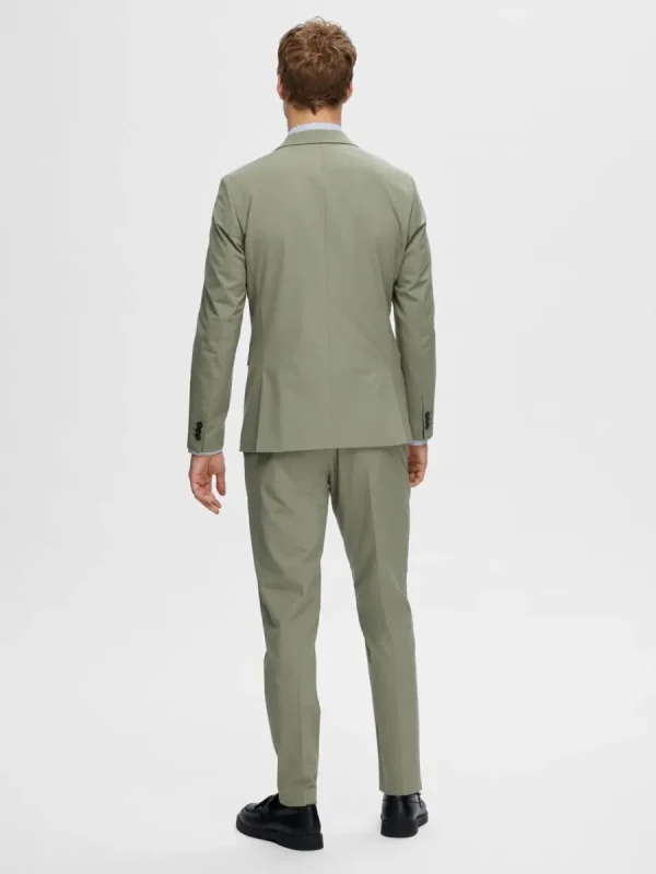 SELECTED SLIM FIT KAVAJ Green Hot