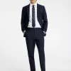 SELECTED SLIM FIT KOSTYMBYXOR Blue Cheap