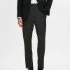 SELECTED SLIM FIT KOSTYMBYXOR Green Best Sale