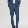 SELECTED SLIM FIT KOSTYMBYXOR Blue Fashion