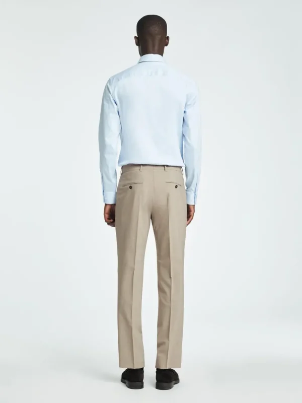 SELECTED SLIM FIT KOSTYMBYXOR Beige Hot