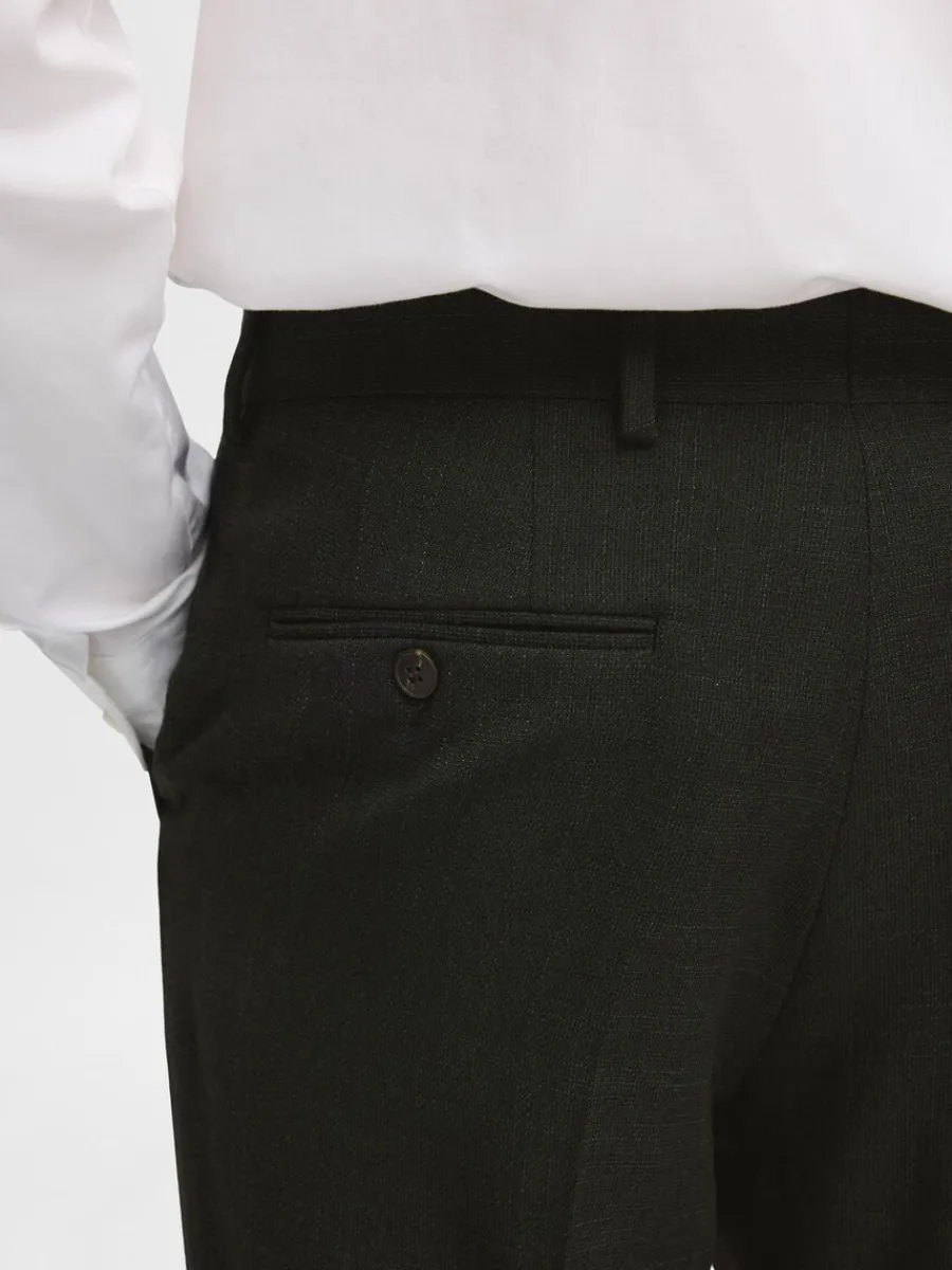 slim_fit_kostymbyxor_1.webp SELECTED SLIM FIT KOSTYMBYXOR Green Best Sale