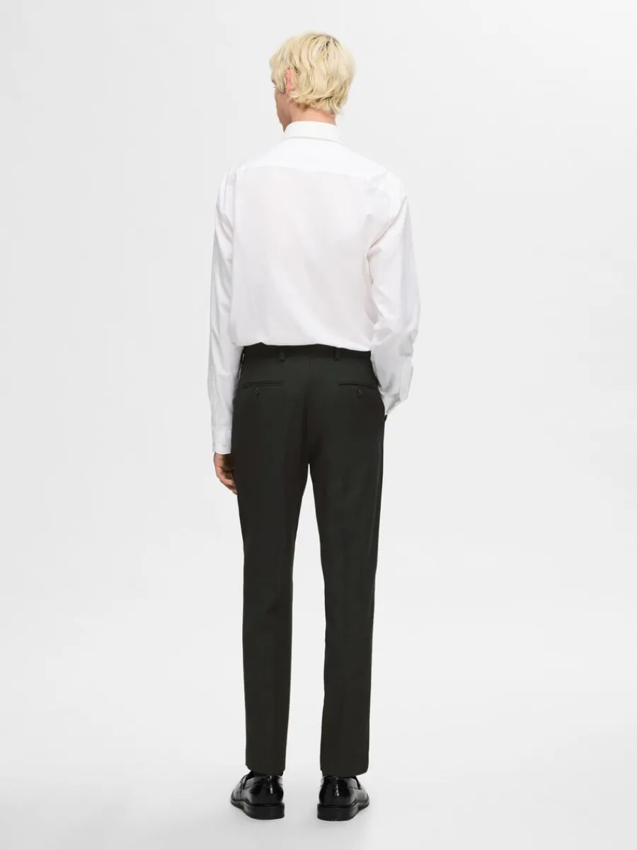 slim_fit_kostymbyxor_5.webp SELECTED SLIM FIT KOSTYMBYXOR Green Best Sale