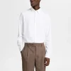SELECTED SLIM FIT SKJORTA White Sale