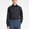SELECTED SLIM FIT SKJORTA Black Cheap