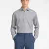 SELECTED SLIM FIT SKJORTA Blue Shop