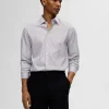 SELECTED SLIM FIT SKJORTA Green Shop