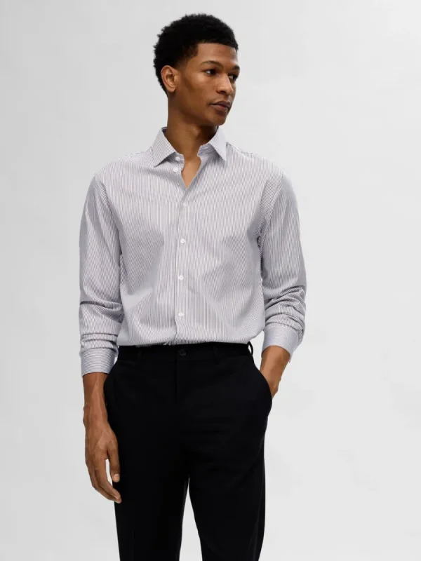 SELECTED SLIM FIT SKJORTA Green Shop