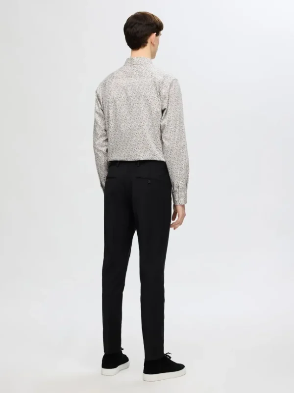 SELECTED SLIM FIT SKJORTA Beige Cheap