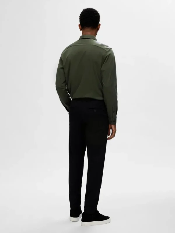 SELECTED SLIM FIT SKJORTA Green Clearance