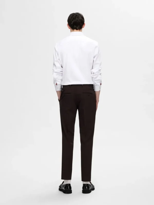 SELECTED SLIM FIT SKJORTA White Cheap